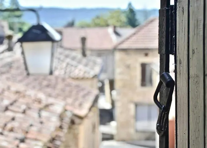 In Cahors Wine Region Near Lot River *