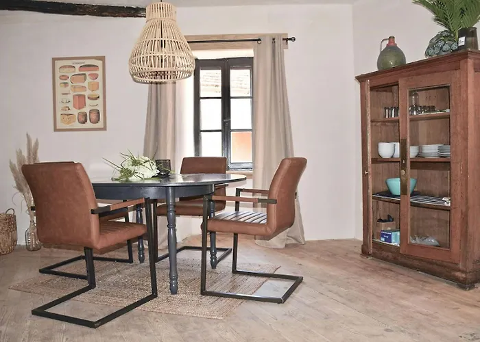 In Cahors Wine Region Near Lot River Semesterbostad *