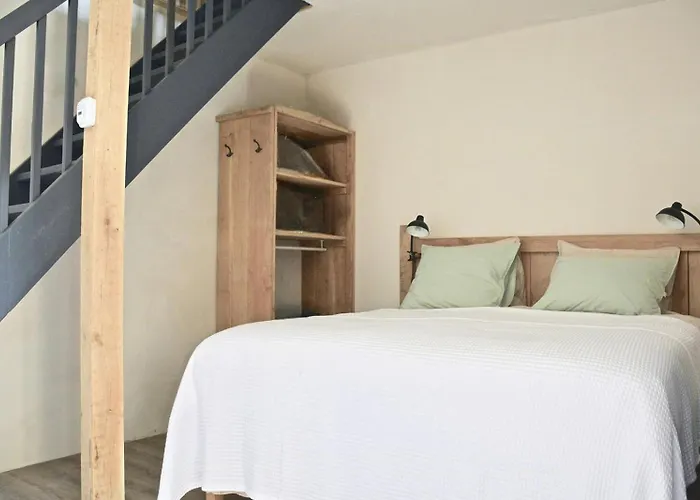 In Cahors Wine Region Near Lot River *