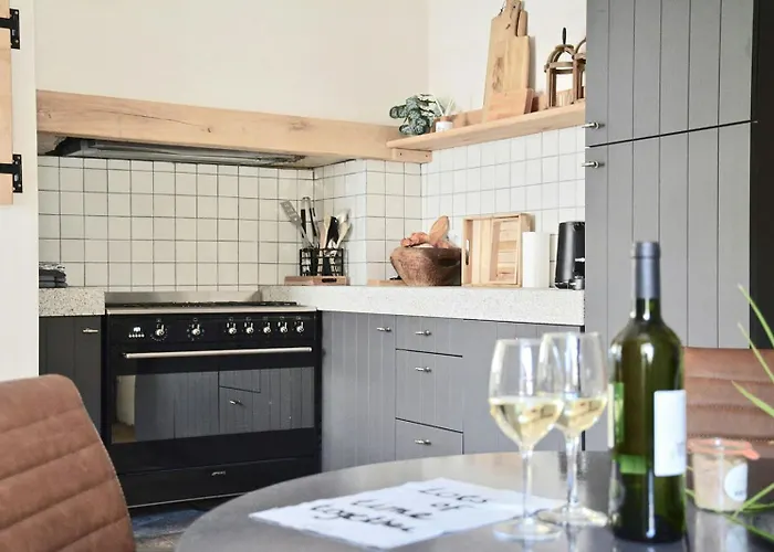 In Cahors Wine Region Near Lot River