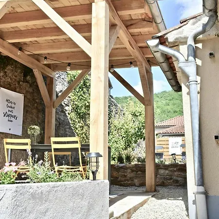 In Cahors Wine Region Near Lot River Feriehus