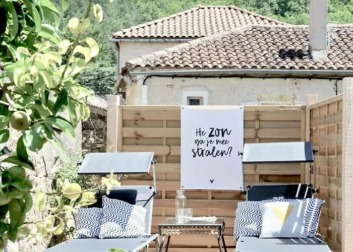 In Cahors Wine Region Near Lot River Tatil Evi *