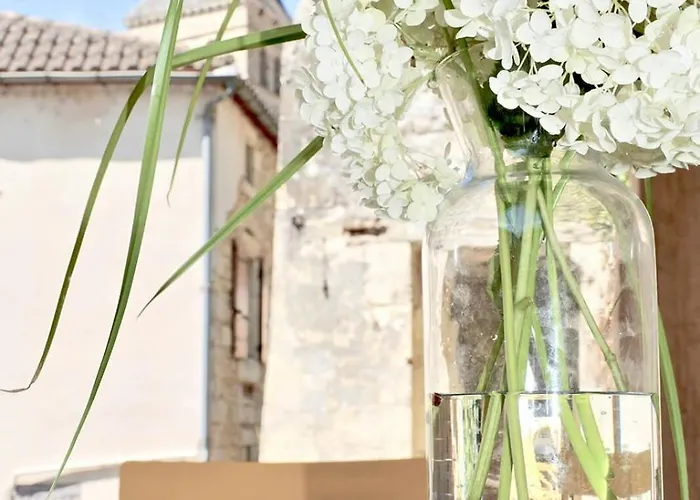 In Cahors Wine Region Near Lot River Duravel