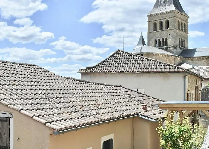 In Cahors Wine Region Near Lot River *